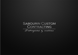 Logo Design by Amduat Design for Sabourin Contracting | Design: #2381038