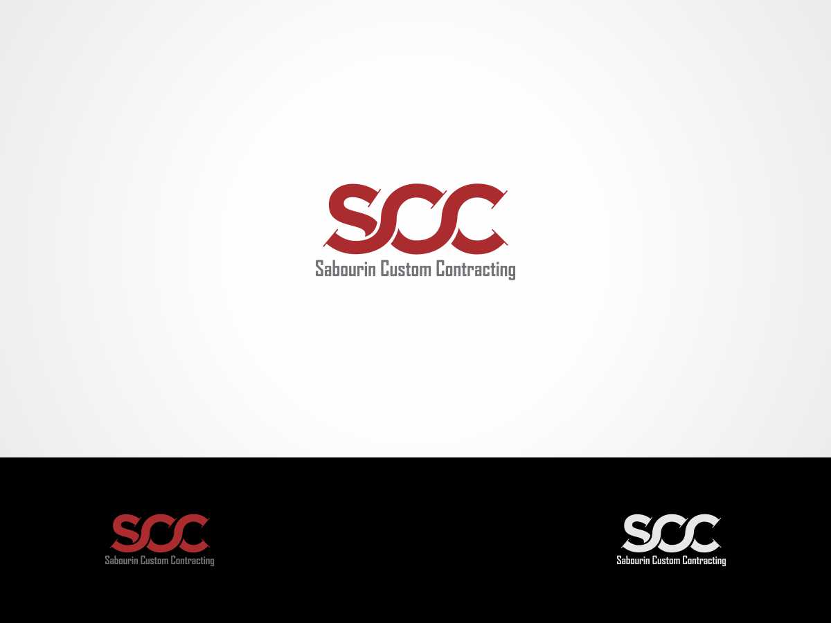 Logo Design by denuj for Sabourin Contracting | Design #2378288