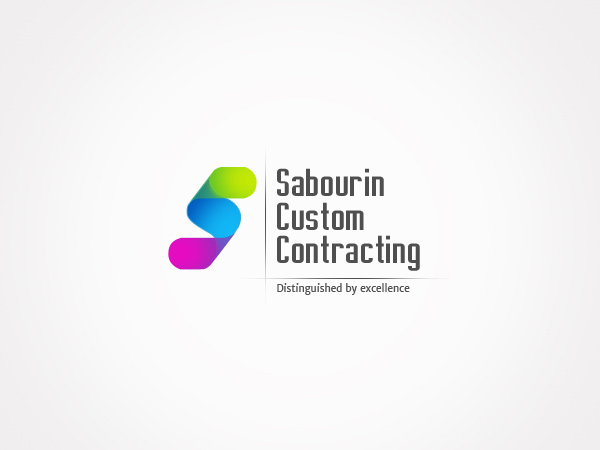 Diseño de Logo por seamlessly_weird para Sabourin Contracting | Diseño #2235504