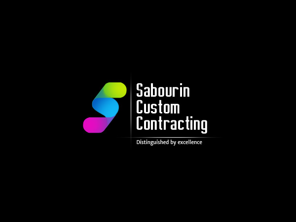 Logo Design by seamlessly_weird for Sabourin Contracting | Design #2235507