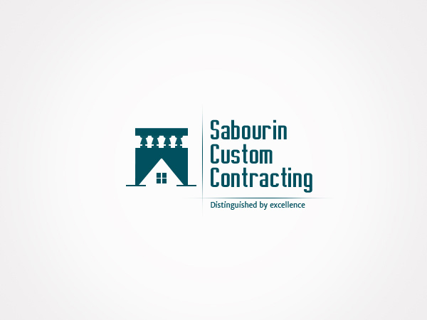 Logo Design by seamlessly_weird for Sabourin Contracting | Design #2238792