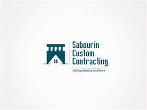 Logo Design by seamlessly_weird for Sabourin Contracting | Design: #2238792