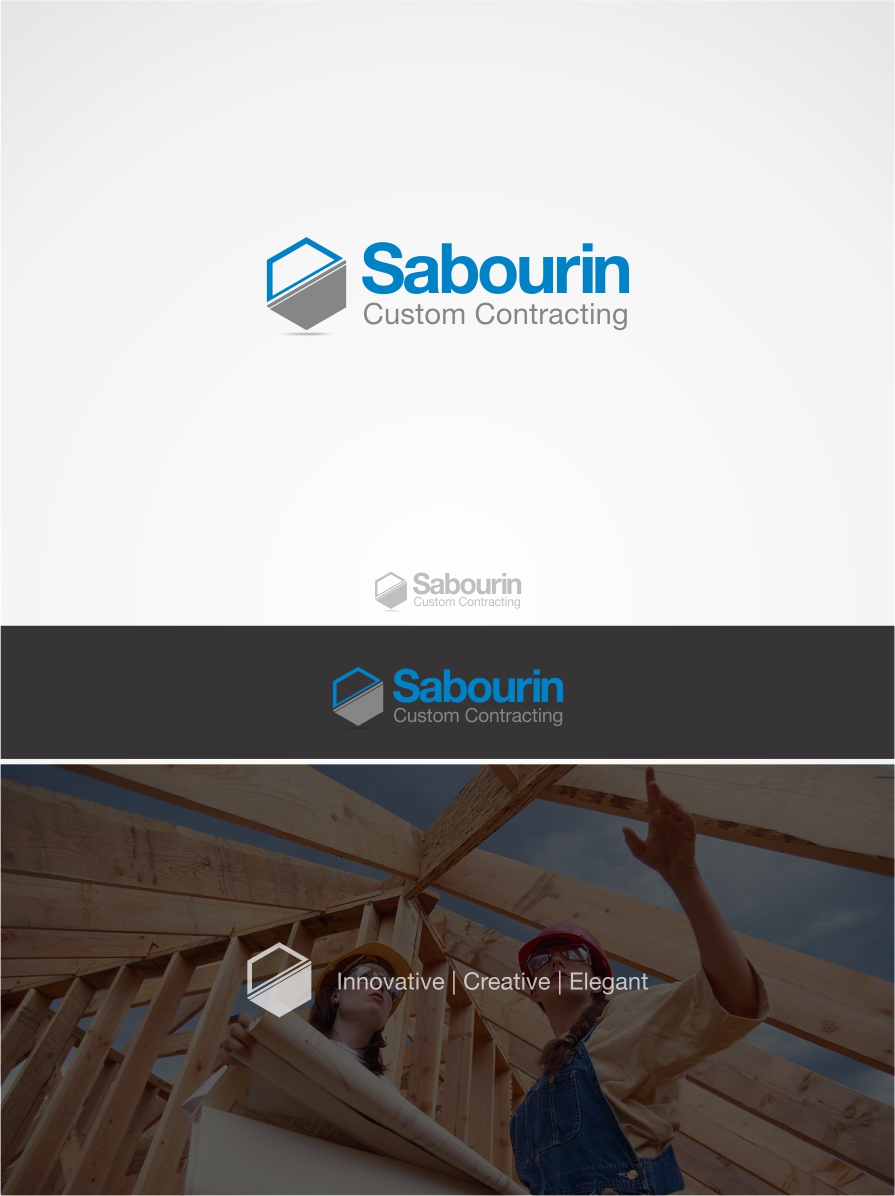 Logo Design by Naavyd for Sabourin Contracting | Design #2379344