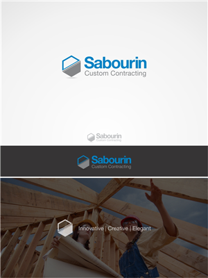 Logo Design by Naavyd for Sabourin Contracting | Design: #2379344