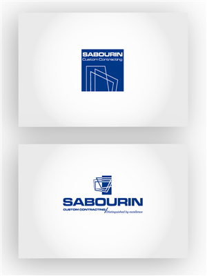 Logo Design by DAStudioDesigns for Sabourin Contracting | Design: #2379274