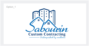 Logo-Design von ESolz Technologies für Sabourin Contracting | Design #2384425
