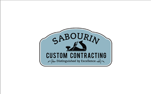 Logo-Design von logoworld für Sabourin Contracting | Design #2349727