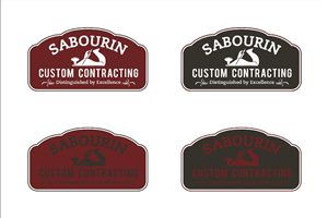 Logo Design by logoworld for Sabourin Contracting | Design: #2359919