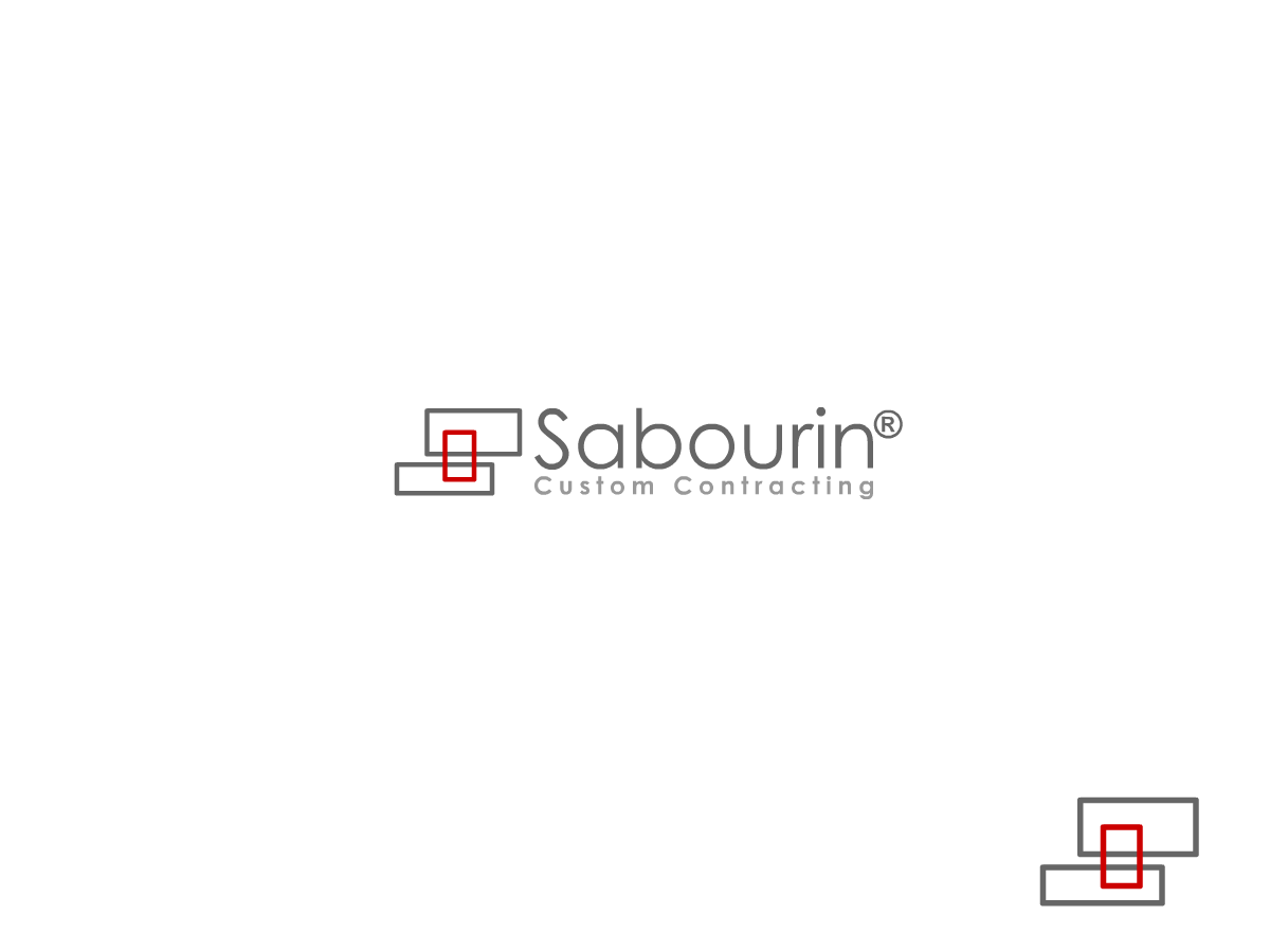 Logo Design by monkey for Sabourin Contracting | Design #2343261
