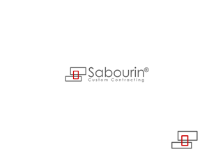 Logo Design by monkey for Sabourin Contracting | Design: #2343261