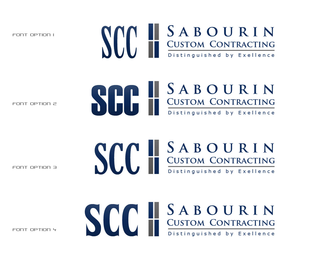 Logo Design by polj designs for Sabourin Contracting | Design #2238963