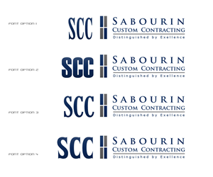 Logo Design by polj designs for Sabourin Contracting | Design: #2238963