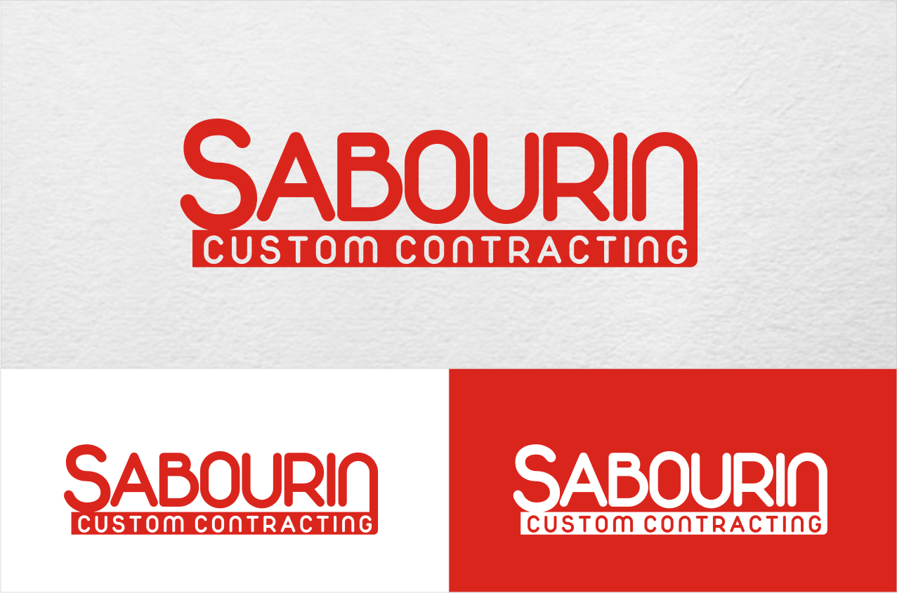 Logo Design by Light for Sabourin Contracting | Design #2337796