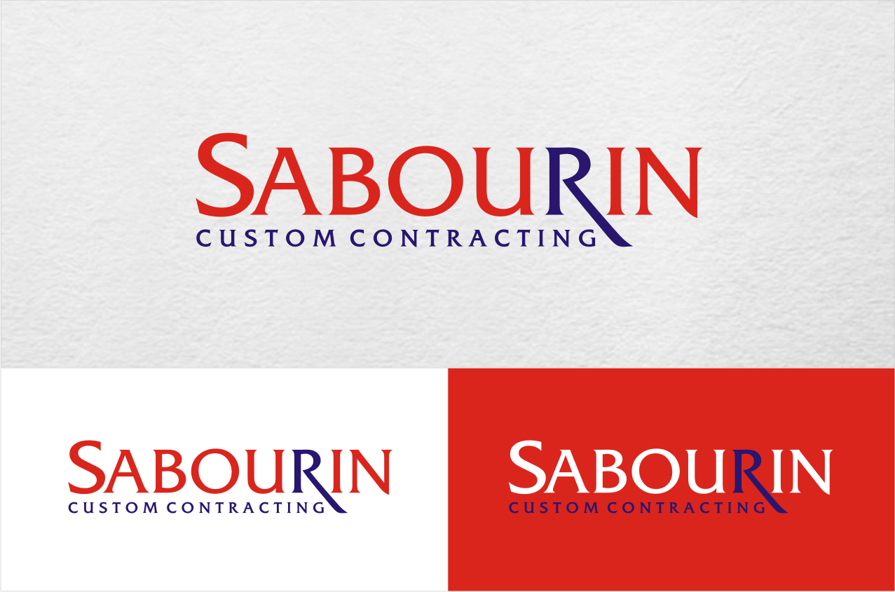 Logo Design by Light for Sabourin Contracting | Design #2337826