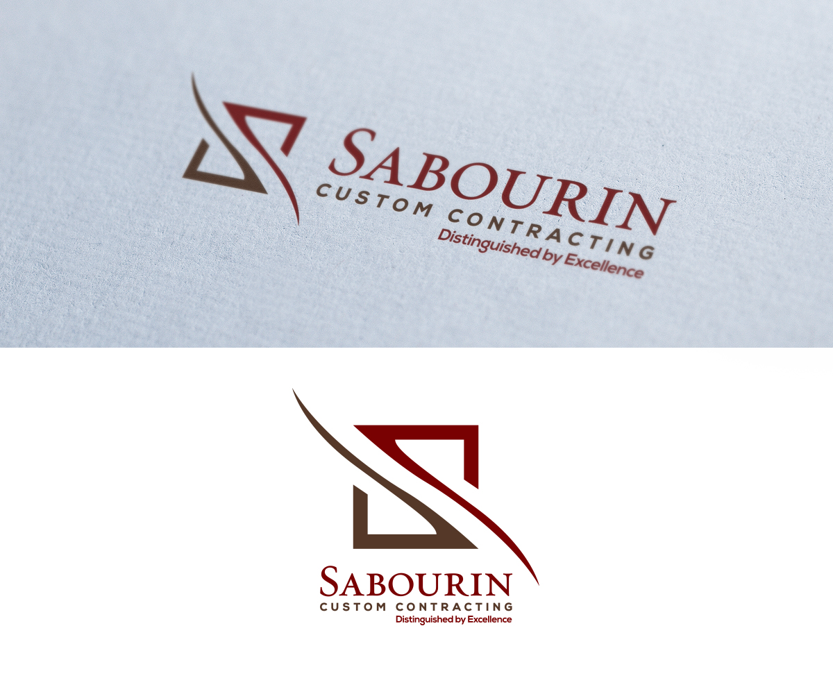 Logo Design by AGD for Sabourin Contracting | Design: #2273283