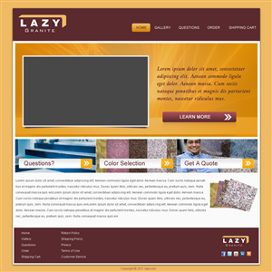 Web Design par rajesh prn pour ce projet | Design : #456094