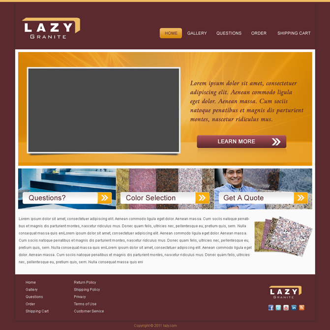 Web Design par rajesh prn pour ce projet | Design #456110