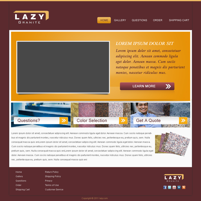 Web Design by rajesh prn for this project | Design #457023