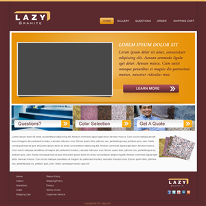 Web Design by rajesh prn for this project | Design #457023