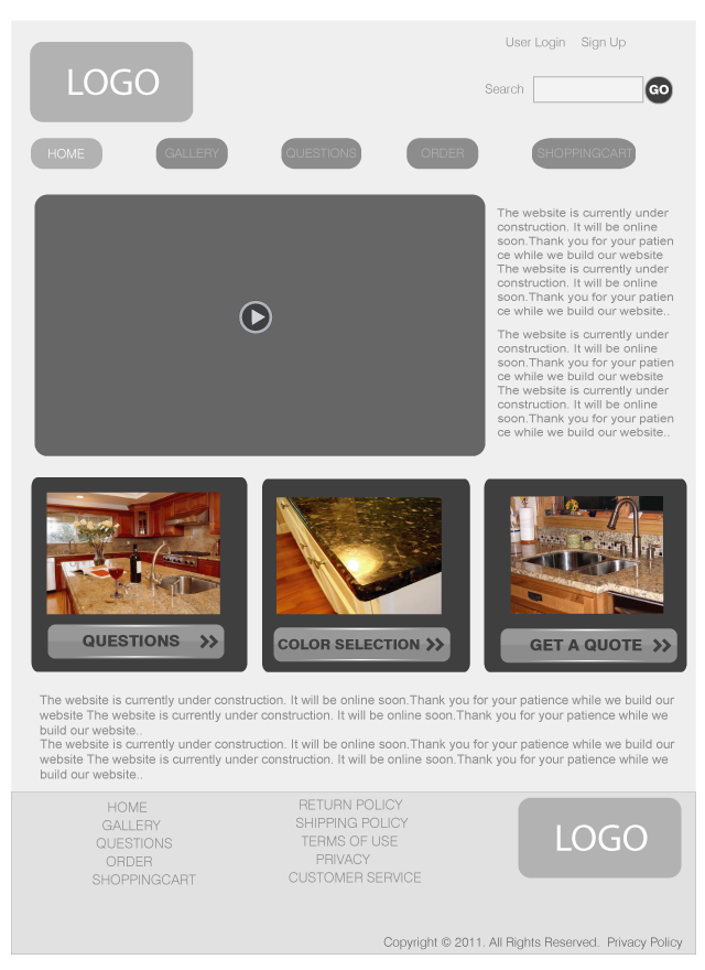 Web Design by Design09 for this project | Design #456475