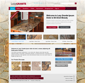Web Design par the-lion-king pour ce projet | Design : #457512