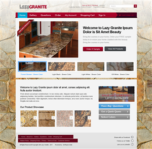 Web Design par the-lion-king pour ce projet | Design : #458131