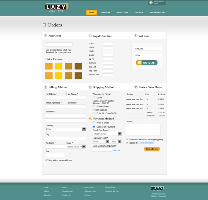 Web Design par rvv pour ce projet | Design #458735