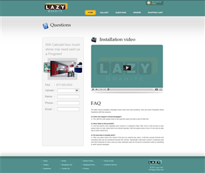 Web Design par rvv pour ce projet | Design : #458741