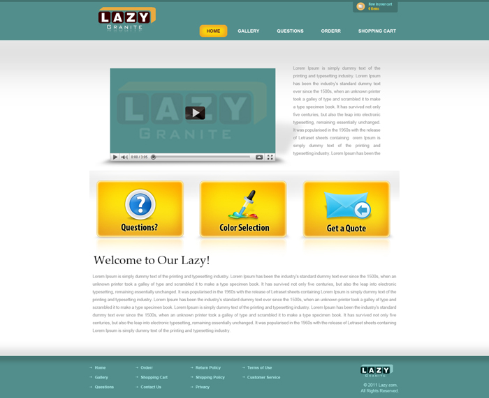 Web Design par rvv pour ce projet | Design #458748