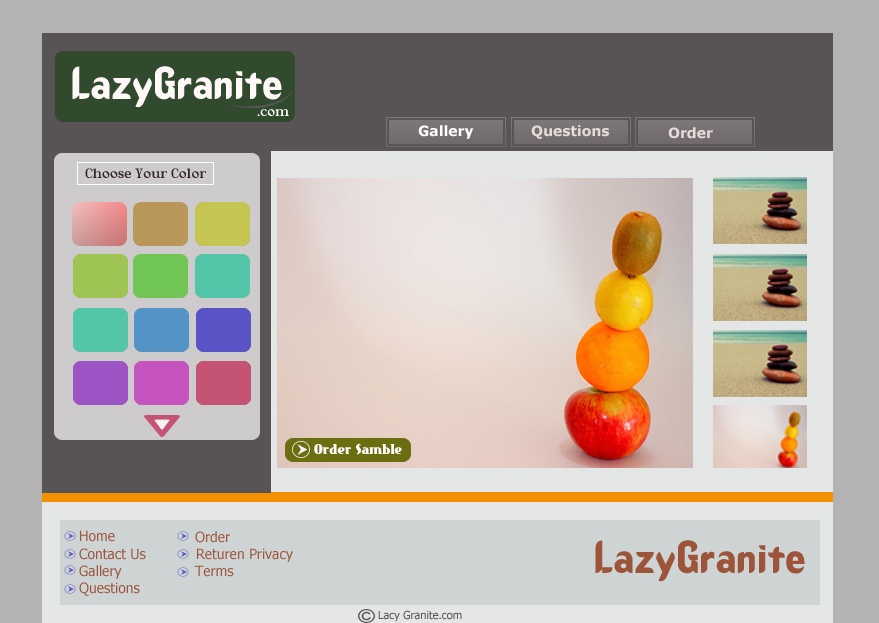 Web Design par GK pour ce projet | Design #458599