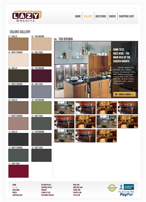Web Design par Marcela Neamtu pour ce projet | Design : #465827