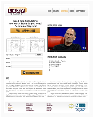 Web Design par Marcela Neamtu pour ce projet | Design : #465831
