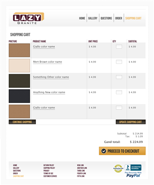 Web Design par Marcela Neamtu pour ce projet | Design : #465834