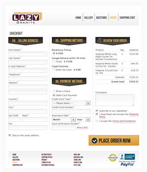 Web Design par Marcela Neamtu pour ce projet | Design : #465836