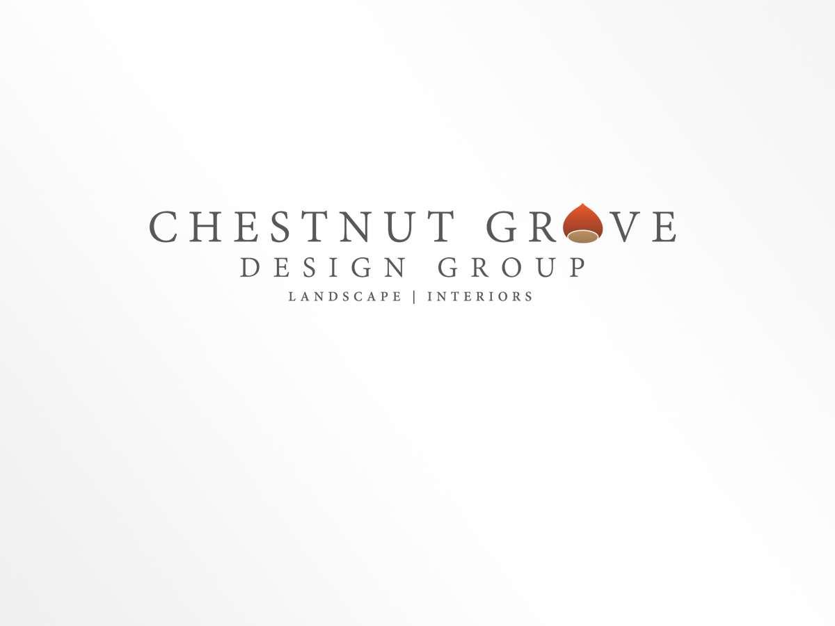 Logo Design by Paul Designs for Chestnut Grove Design Group | Design: #10573280