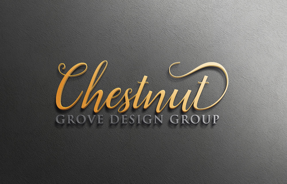 Diseño de Logo por site para Chestnut Grove Design Group | Diseño #10539219
