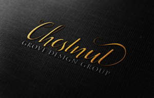 Logo Design by site for Chestnut Grove Design Group | Design: #10539220