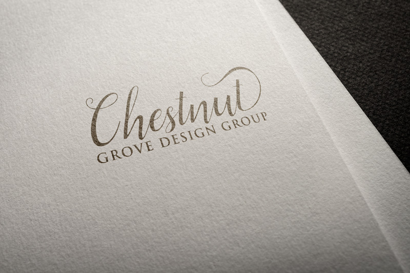 Diseño de Logo por site para Chestnut Grove Design Group | Diseño #10539223