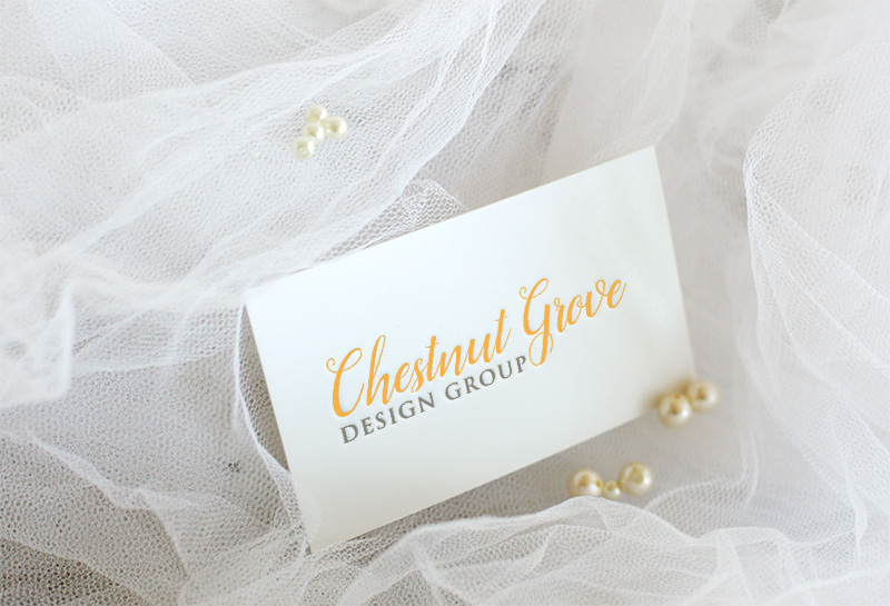 Diseño de Logo por site para Chestnut Grove Design Group | Diseño #10545021