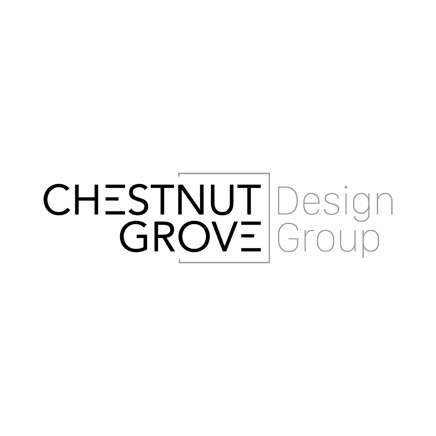 Logo Design by Thong Nguyen for Chestnut Grove Design Group | Design #10542695