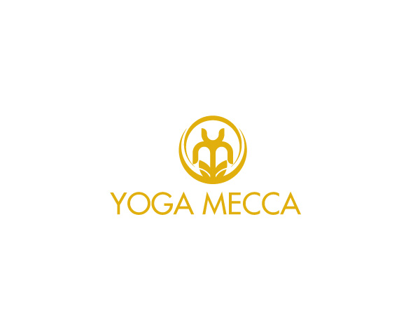 Diseño de Logo por Alien Cookie para Yoga Mecca LLC | Diseño #10537573