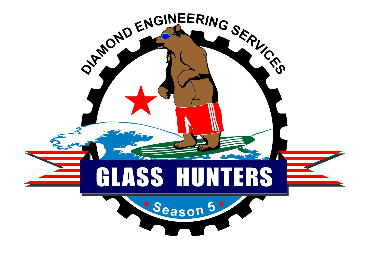 Design de T-shirt par e SOL2023 pour Diamond Engineering Services | Design #10597910