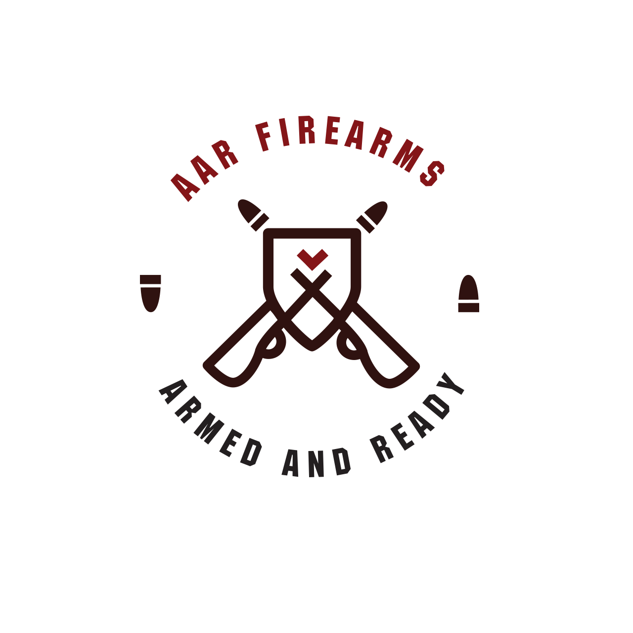 Logo Design by Vasil Ivanov for AAR Firearms | Design #2236935