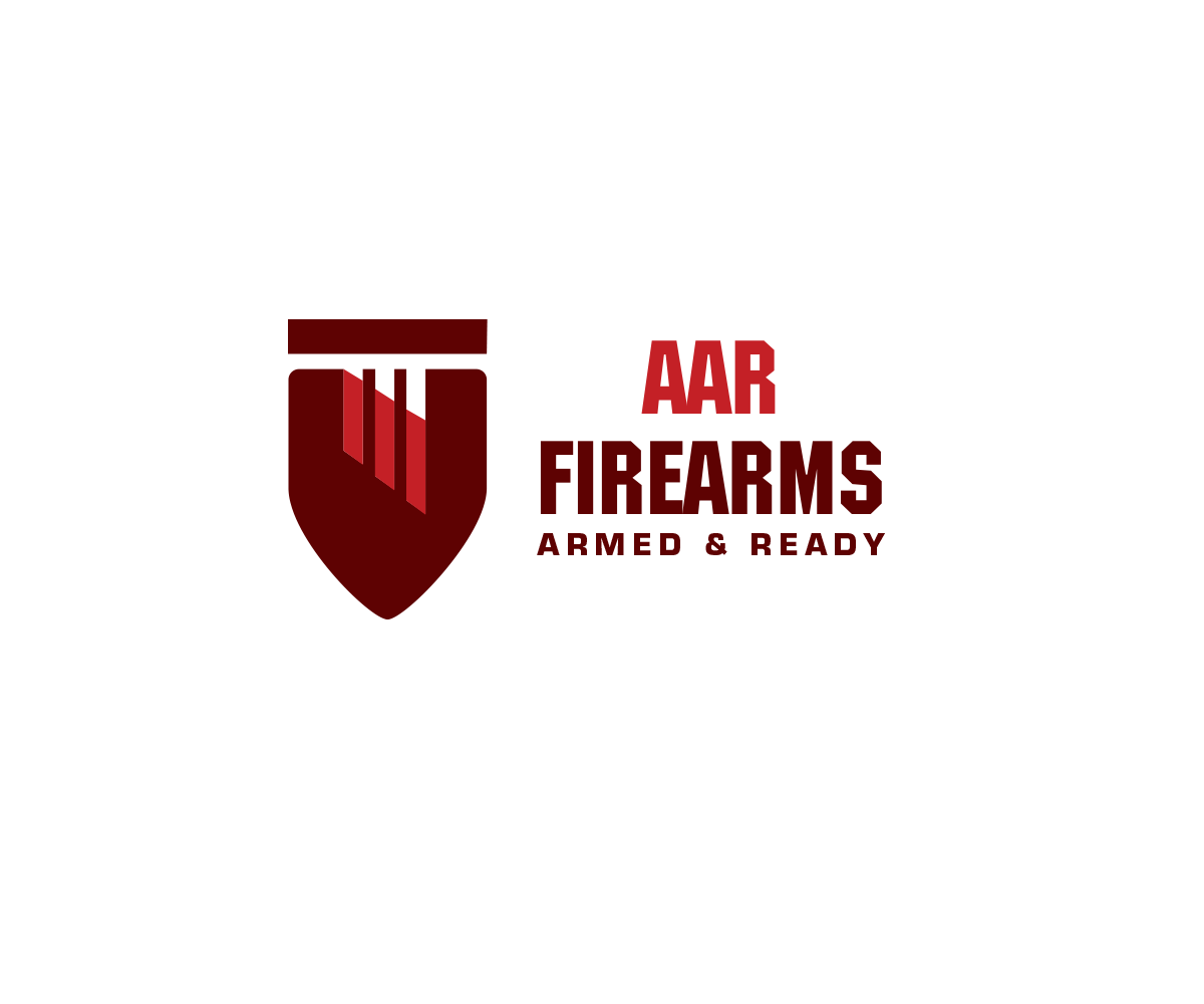 Logo Design by Vasil Ivanov for AAR Firearms | Design #2252823