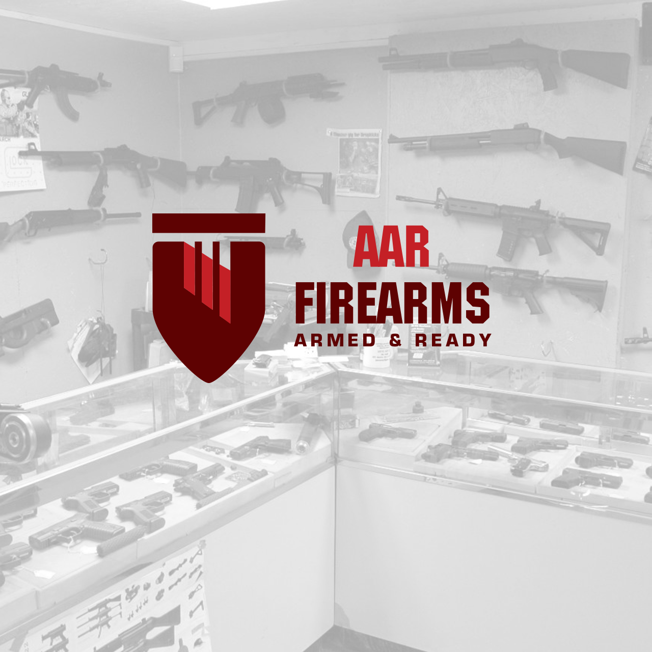 Logo Design by Vasil Ivanov for AAR Firearms | Design #2252824