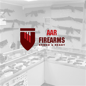Logo Design by Vasil Ivanov for AAR Firearms | Design #2252824
