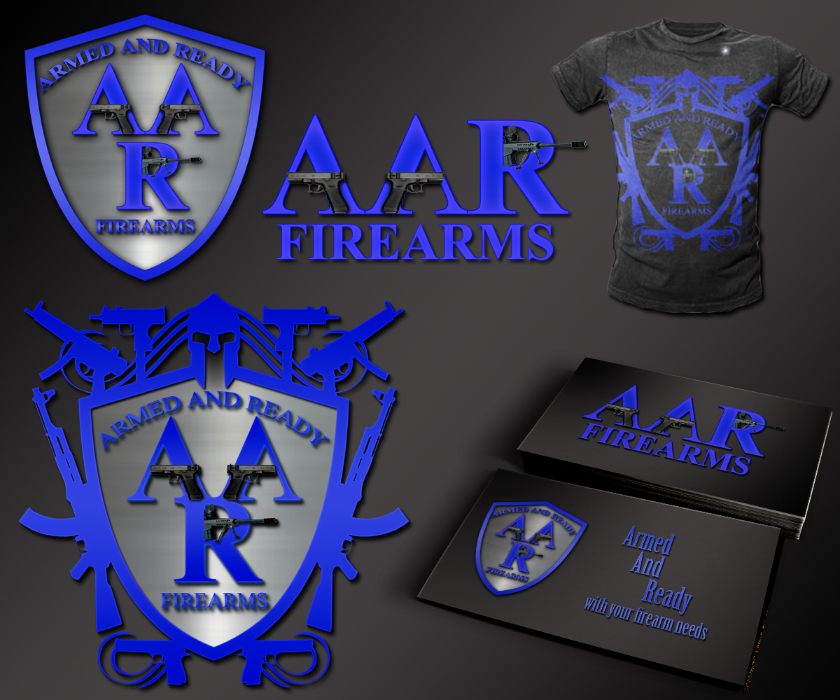 Logo Design by Rome for AAR Firearms | Design: #2262659