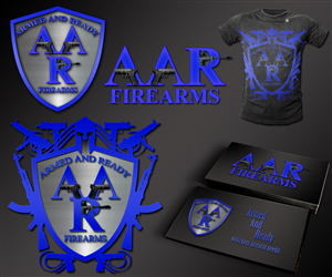 Logo Design by Rome for AAR Firearms | Design: #2262659