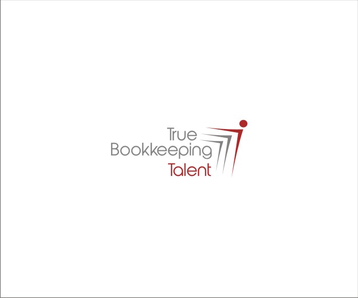 Logo Design by mitu2013 for True Bookkeeping Talent | Design #2358217