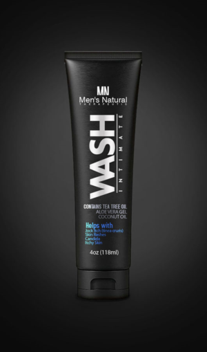 Formula #69  - MEN'S NATURAL THERAPEUTIC INTIMATE WASH | Packaging Design by Soluciones Creativas